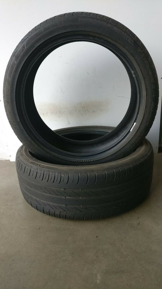 2 x Bridgestone Turanza T001 225/45 R19 92W SOMMERREIFEN in Kall