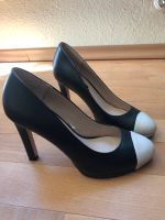 Pumps High Heels in schwarz mit heller spitze von Zara Größe 36 Nordrhein-Westfalen - Düren Vorschau