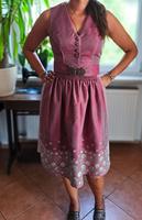 Dirndl Distler | Gr. 38  anpassbar rosa edle Schürzenschnalle Kr. Passau - Passau Vorschau