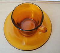 Teekanne 3er set Teetasse orange orginal retro Bayern - Gefrees Vorschau