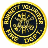 US Feuerwehr Burnett Volunteer Fire Dept. - Ärmelabzeichen# Sachsen - Eilenburg Vorschau