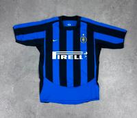 Nike Vintage Inter Mailand Trikot Jersey T-Shirt 2003/04 Baden-Württemberg - Niederstotzingen Vorschau