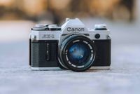 Canon AE-1 Silber Analogkamera Gewartet ✔️ Sniggiscameras.de Feldmoching-Hasenbergl - Feldmoching Vorschau