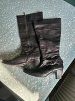 Duo Weitschaft Stiefel Gr.42 echt Leder Brandenburg - Bernau Vorschau