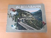 Historisches Fotoheft ALBULABAHN mit Fotografien  der Bahnstrecke Stuttgart - Stuttgart-Nord Vorschau