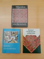 DDR 3 Bücher bzgl. Stickereien Schleswig-Holstein - Seedorf Vorschau