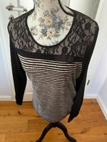 Gerry Weber XXL 44 Top dünner Longsleave Pulli Shirt Baden-Württemberg - Bodelshausen Vorschau