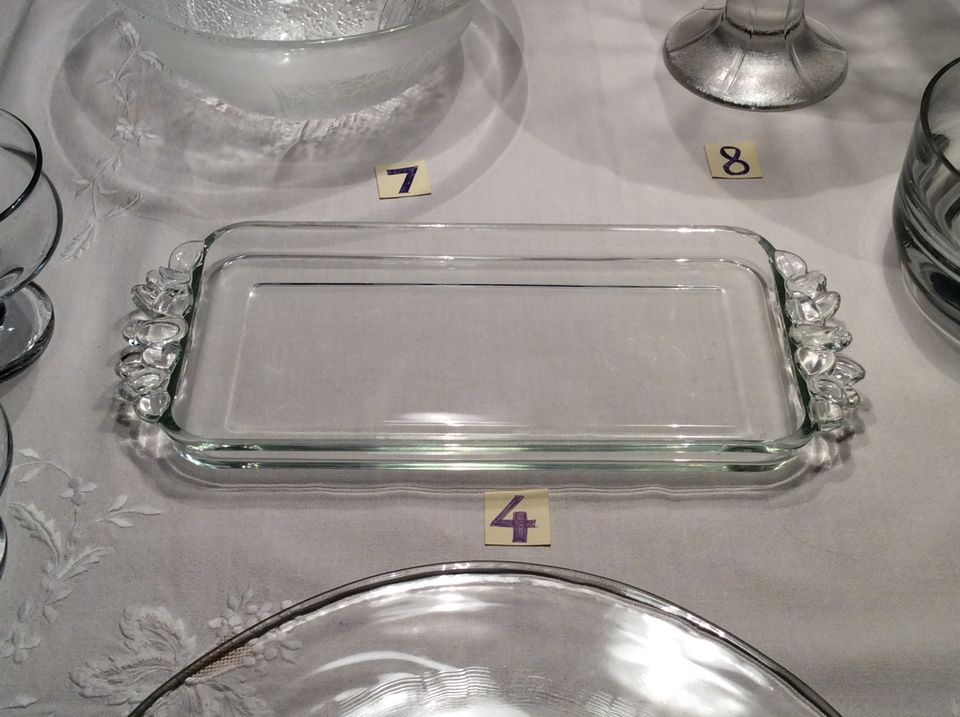 Glas Schalen Tortenplatten Dessertschale 10,- Euro pro Stück in Lüneburg