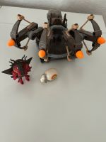 Playmobil Dragons Katapult Feuerschuss plus Rotzbacke Nordrhein-Westfalen - Mönchengladbach Vorschau