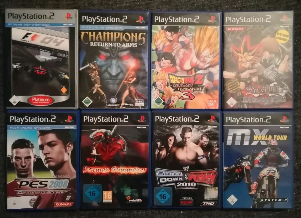 Diverse PS2 Spiele | Gebraucht in Kaiserslautern