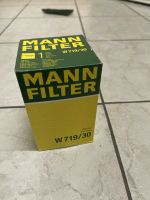 Original MANN Ölfilter W719/30 Audi VW Seat Skoda Nordrhein-Westfalen - Finnentrop Vorschau