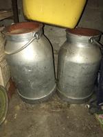 Alu-Milchkannen DDR Sachsen-Anhalt - Colbitz Vorschau