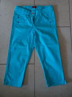 Mädchen Capri Jeans, Größe 164, s.Oliver Suri Slim, türkis Baden-Württemberg - Wolfschlugen Vorschau