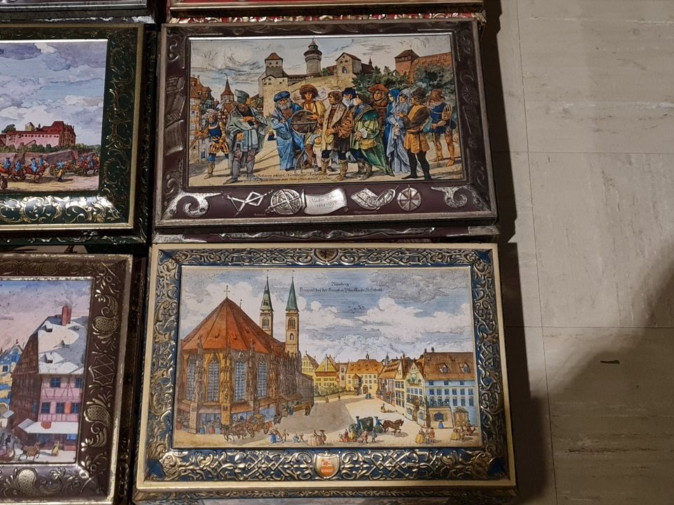 Sammlung mit 25 x großen Blech Lebkuchen Dosen Schmidt !!! in Remscheid
