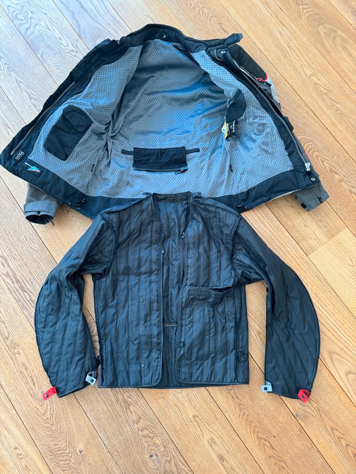 FLM Motorradjacke Gr. M (48-50) / Textil-Tourenjacke in Burscheid