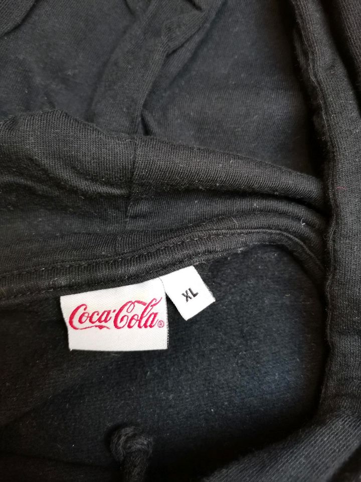 Damen Pullover schwarz Coca Cola in Stade