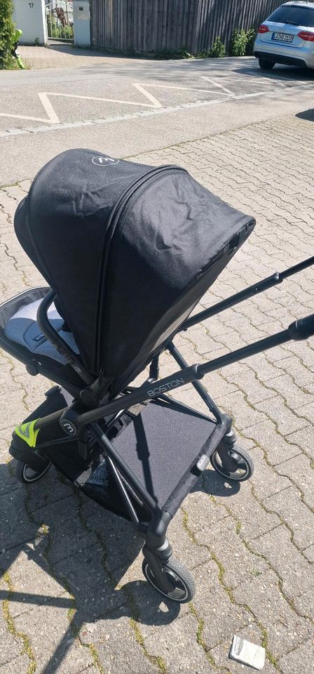 Baby monster Boston kinderwagen in Landshut