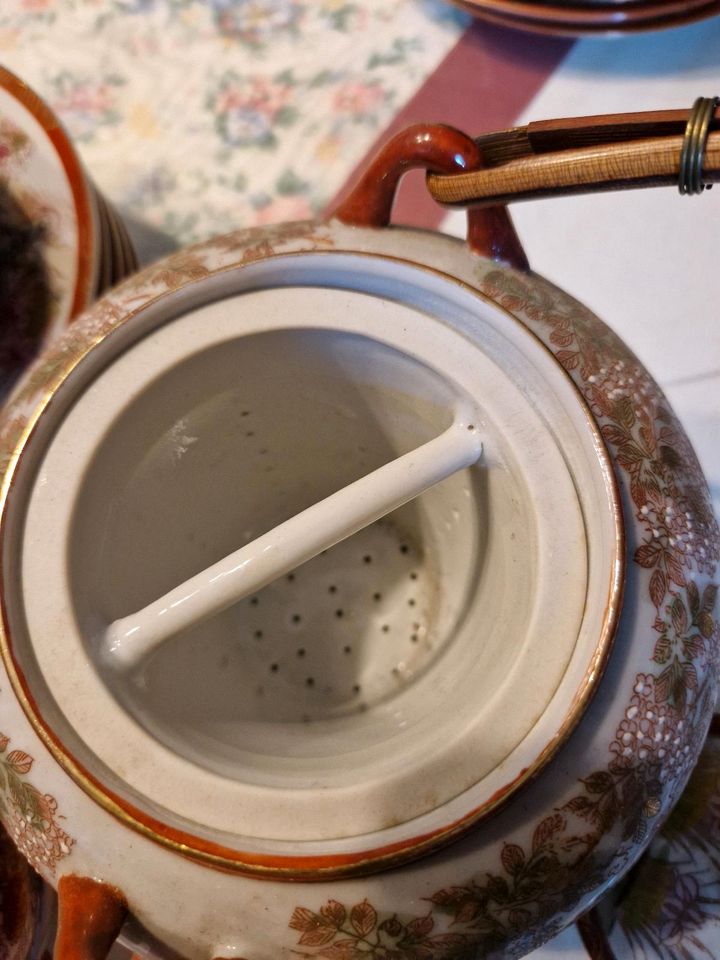 Echtes Asiatisches  Tee Service in Stadthagen