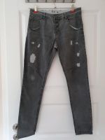 Jeans grau Gr.36 Made in Italy Schleswig-Holstein - Bad Oldesloe Vorschau