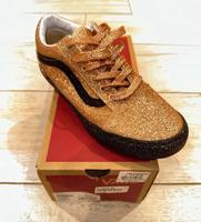 Vans Chucks Old Skool *EDEL* Gold Glitter Gr.36 NEU Nordrhein-Westfalen - Billerbeck Vorschau
