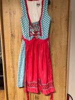 Dirndl Gr. 36 blau/Pink Niedersachsen - Bad Münder am Deister Vorschau