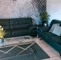 Couch schwarz Chromfüße Nordrhein-Westfalen - Dinslaken Vorschau