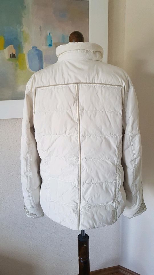 Bogner Skijacke Daunen Snowboardjacke Gr 40 42 weiß Creme in Rosenheim