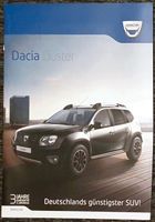 Prospekt Dacia Duster 10/2016 Modelljahr 2017 + Preisliste Nordrhein-Westfalen - Mönchengladbach Vorschau