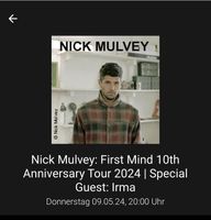 Nick Mulvey 9.5.24  (Berlin) 2 Tickets Pankow - Prenzlauer Berg Vorschau