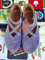 Spangenschuhe von Think!, flieder, Veloursleder, Gr. 40 Baden-Württemberg - Hüfingen Vorschau