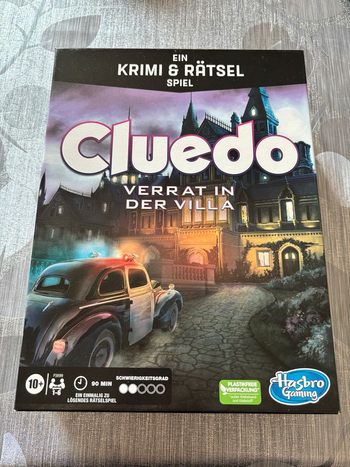 Cluedo + weitere Spiele in Römhild