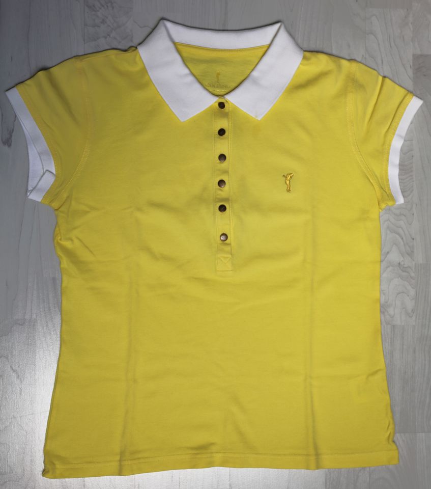 Golfino Poloshirt Damen Gelb, Gr. 40, fällt kleiner aus in Großbettlingen