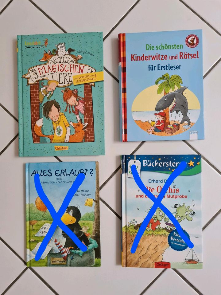 Buch Kinderwitze und Rätsel,  Schule der magischen Tie in Berlin