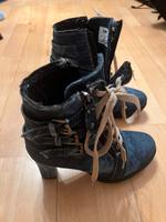 High Heels „Ivy“ von Rock Rebel by EMP in Jeansoptik Rheinland-Pfalz - Mainz Vorschau