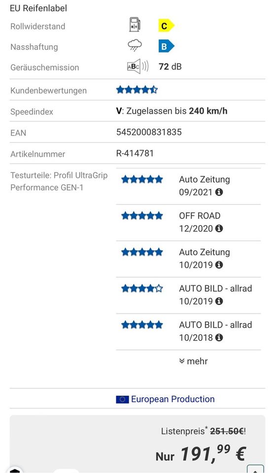 Mazda CX-5 KE/KF Alu-Felgen 19Zoll + 245 50 19 Winterreifen ❄️ in Kassel