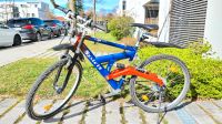 Fahrrad Mountainbike blau rot Rad 24Zoll München - Ramersdorf-Perlach Vorschau