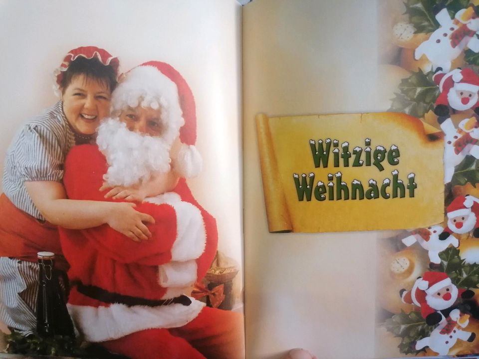 Weihnachtslieder, Weihnachtsbücher, 2 Stück, wie neu! in Zirchow