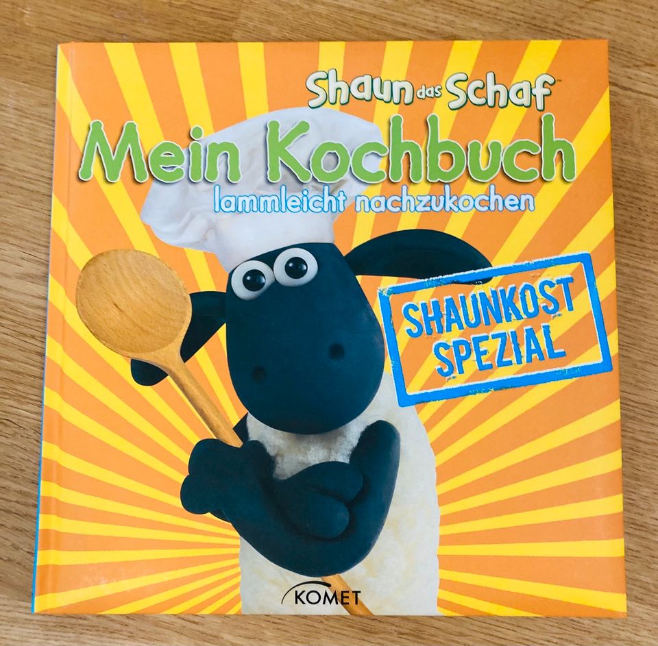 Kochbuch „Shaun das Schaf - Mein Kochbuch“ Shaunkost Spezial in München