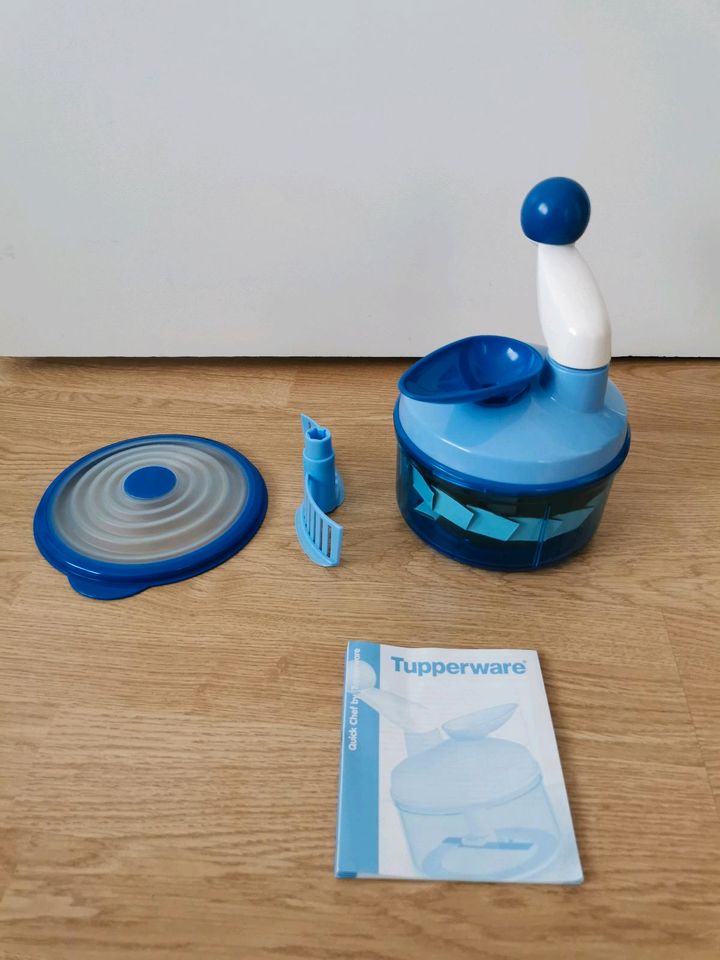 Quick Chef Tupperware blau neuwertig in Minden