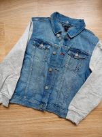 Jeansjacke mit Sweat-Ärmeln H&M Gr 140 Schwerin - Gartenstadt - Ostorf Vorschau