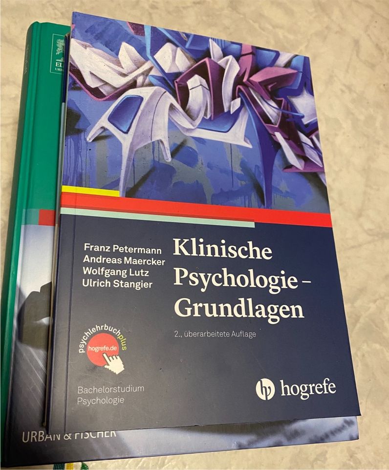 Hogrefe klinische Psychologie-Grundlagen 2. Auflage in Wolfsburg