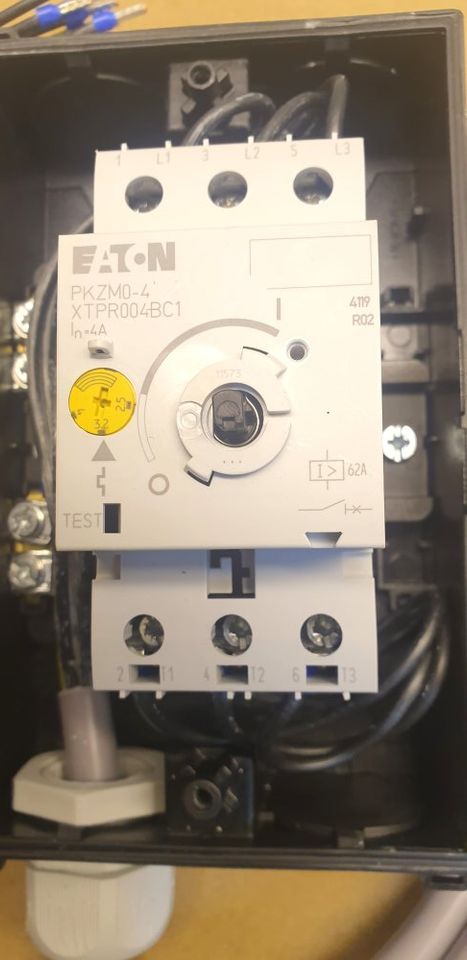 EATON CI-K2-PKZ0-G SCHALTER NEU mit ZUBEHÖR in Moers