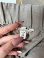 H&M lockere Sommer Hose Culotte beige grau greyge 48 Saarland - Spiesen-Elversberg Vorschau