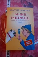 Miss Merkel Mord in der Uckermark Spiegel Bestseller Neu Sachsen - Striegistal Vorschau