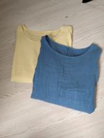 inkl Versand, Leinen shirts Blusen, Gr. 40 42 44, blau gelb Punkt Niedersachsen - Katlenburg-Lindau Vorschau