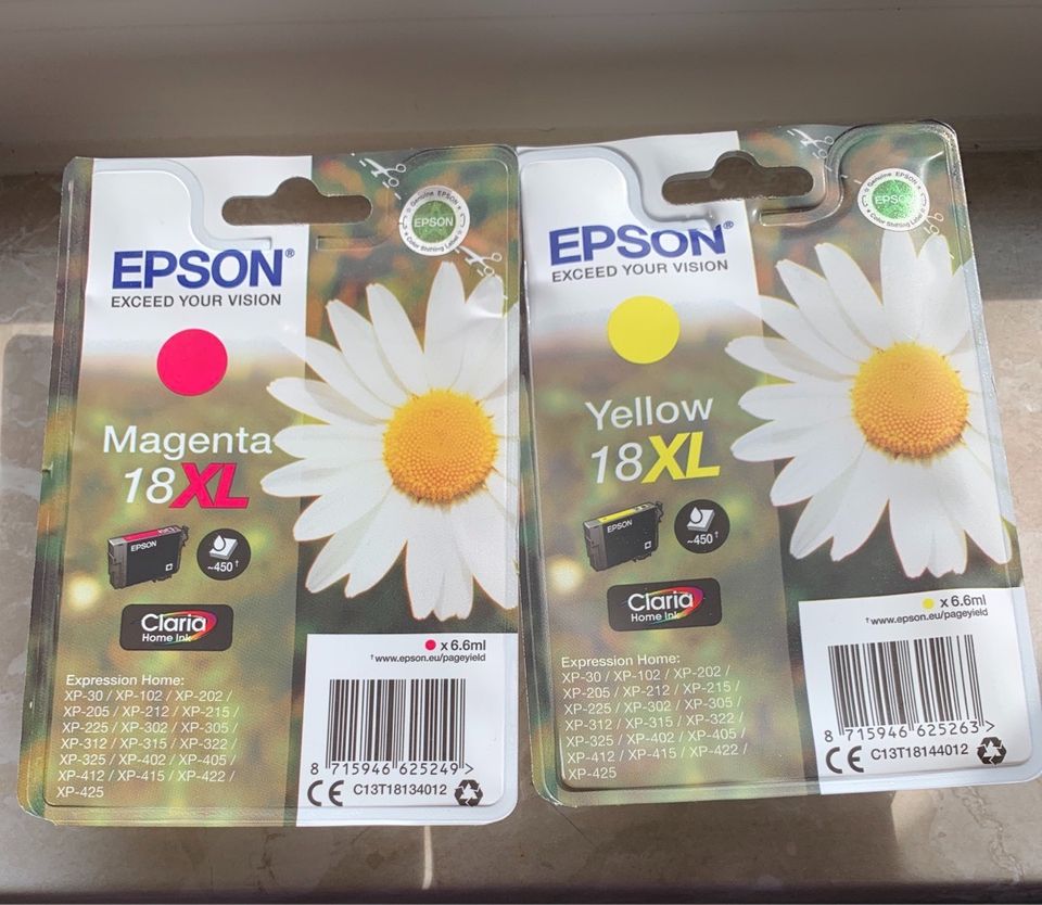 Druckerpatronen Epson in Coburg