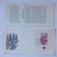 1964 Tschechoslowakei FDC "1000 Jahre Prager Burg" Ersttag Brief Nordrhein-Westfalen - Velbert Vorschau