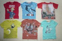 6x T- Shirt Gr. 122 Brandenburg - Sonnewalde Vorschau