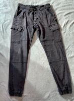 Bequeme Pull on Jeans Hosen grau Gr. M mit Gummibund Nürnberg (Mittelfr) - Mitte Vorschau