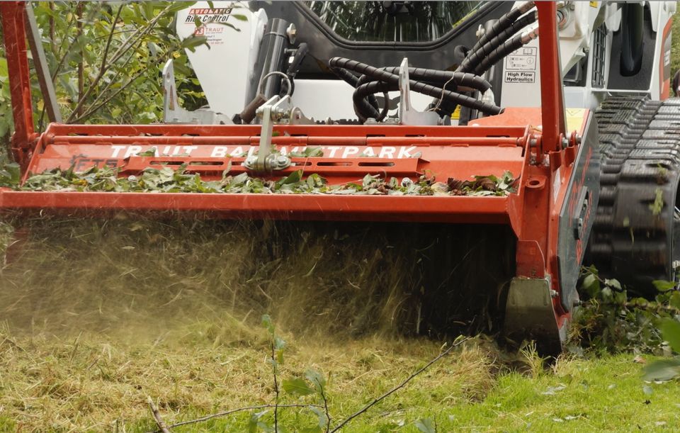 Forstmulcher Mulcher, Rodung, Gestrüppmulcher, Häcksler mieten in Heimertingen